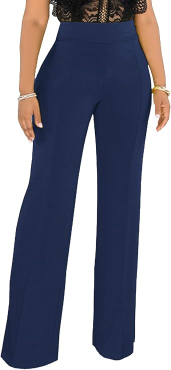 Hoefirm Work Pants for Women Business Casual High Waisted Yoga Dress Pants