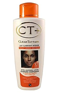 CT Clear Therapy Lotion with Carrot Extracts 500 milliliters.