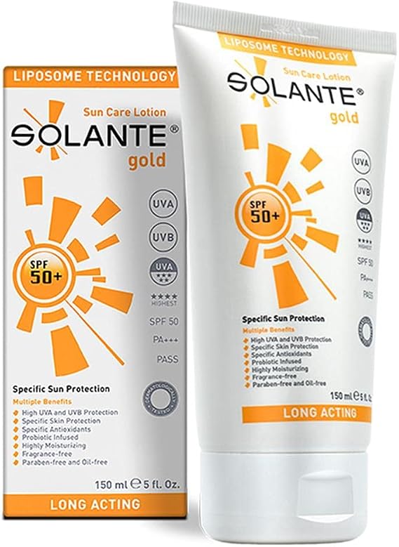 Solante 150ml Gold Lotion SPF50 1 Pack (1 x 1000 g)