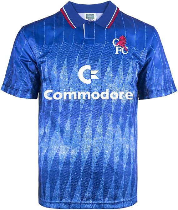 Score Draw Chelsea 1990 Retro Football Shirt