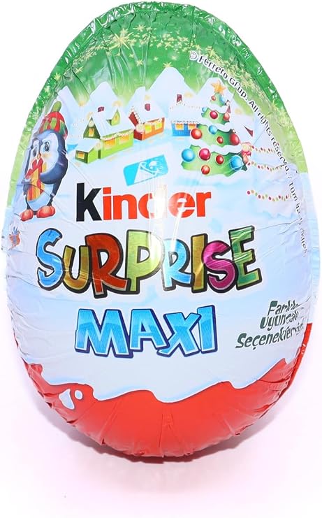 Ferrero Kinder Surpise Maxi - Dev Sürpriz Yumurta 100 g