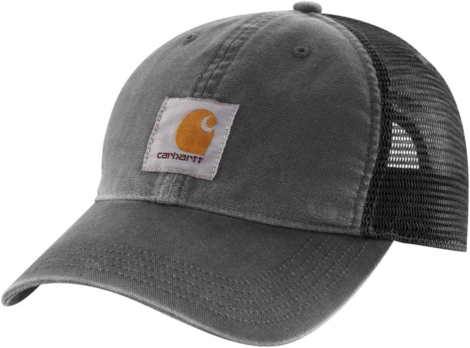 Carhartt, Men's, Canvas Mesh-Back Cap