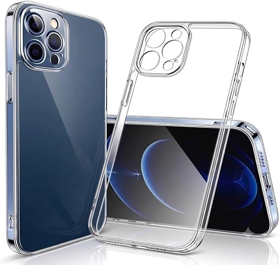 Ehr. iPhone 16 Pro Uyumlu Kamera Korumalı Darbe Önleyici Ultra Slim TPU Şeffaf Silikon Kılıf (Şeffaf, iPhone 16 Pro)