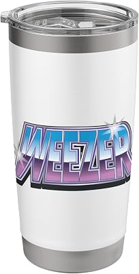Weezer Chrome Star Stainless Steel Insulated Tumbler