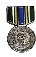 SERVICE MEDAL KOREA DEFENSE LAPEL PIN OR HAT PIN - Size 1-1/8" - VETERAN OWNED BUSINESS