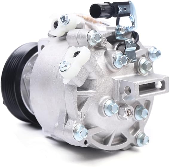 Ac Compressor Compatible for Mitsubishi Lancer 2008-2011 A/C Compressor for Mitsubishi Lancer 2.0L 2007-2009 Mitsubishi Outlander 3.0L Air Conditioner Compressors with Clutch