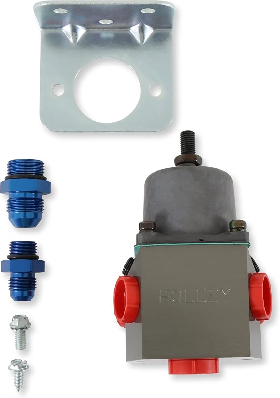 Holley 12-707 Billet Carbureted Fuel Pressure Regulator