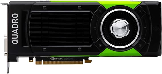 NVIDIA Quadro P2200 - Carte graphique - Quadro P2200 - 5 Go GDDR5X - PCIe 3.0 x16 - 4 x DisplayPort - pour ProLiant DL360 Gen10, DL380 Gen10, DL560 Gen10, ML110 Gen10, ML350 Gen10