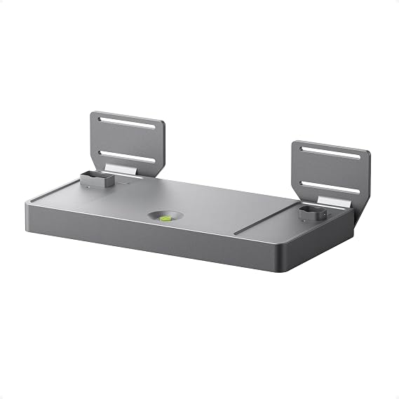 Anker SOLIX E10 Wall Bracket, Wall-Mount Installation for Flood Protection, Holds 1 Power Module + 5 Battery Modules, Secure Mounting Hardware Included, Easy Setup