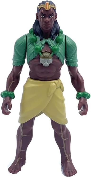 Super 7 Super7 Netflix Anime Yasuke Supervinyl Action Figure (Achojam 6 inches), 81414