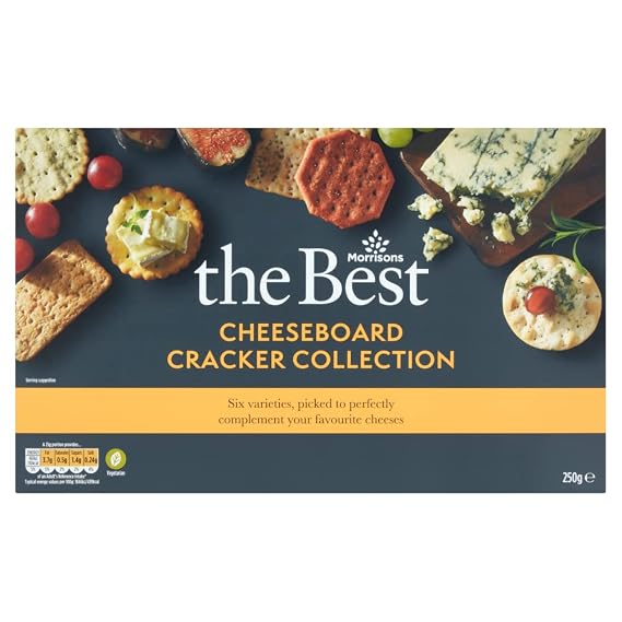 Morrisons The Best Cracker Selection 250g