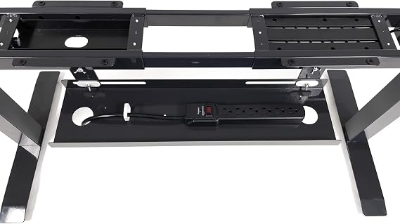 ApexDesk Cable Management Tray - Compatible Only with 48" / 55 Vortex Series and 60" Flex Series Sit Stand Desk