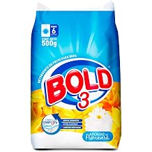 Aromas de Primavera Powder Laundry Detergent, 500g, 3 Pack