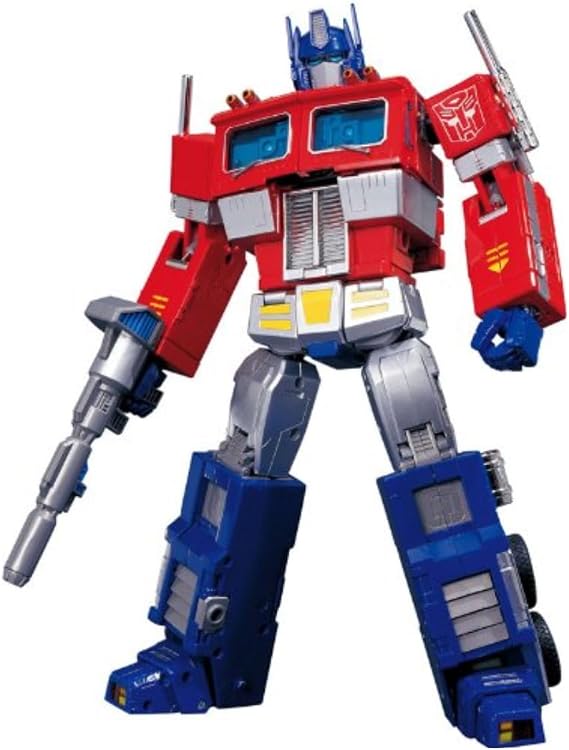 Transformers Masterpiece MP-4 Convoy Complete Edition