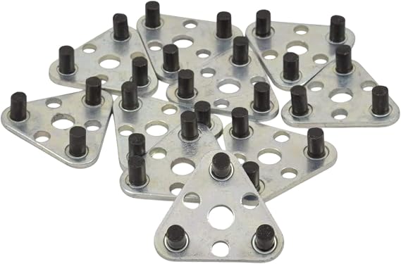 Shurlite Replacement Flints 10-Pack Fits Most 3-Way Spark Strikers Triangular Welding Flint Set