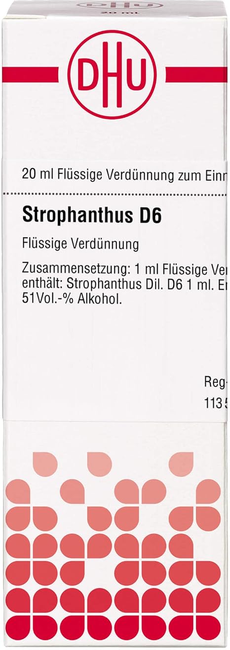 Strophanthus D 6 Dilution 20 ml