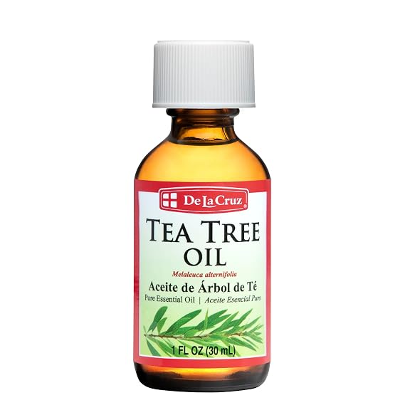 De La Cruz 100% Pure Australian Tea Tree Essential Oil, 1 fl. oz (30 mL)