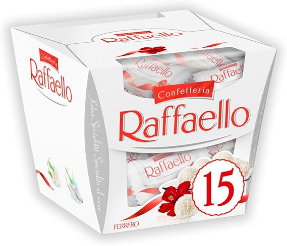 Ferrero Raffaello Japan Raffaello T-15 150g x 1 piece