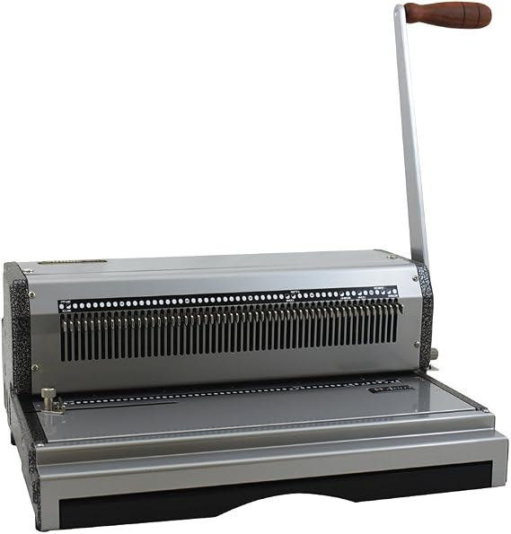Akiles CoilMac-M-Plus Heavy-Duty Spiral Binding Machine