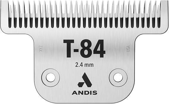 Andis 21641 UltraEdge Detachable Blade, Size T-84, 3/32in Cut