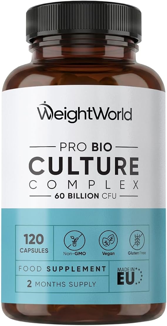 Bio Culture Complex - 60 Billion CFU - 120 Capsules 2 Months Supply