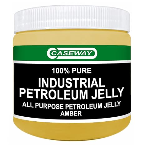 Industrial Petroleum Jelly Amber - Pint (16 fl oz)