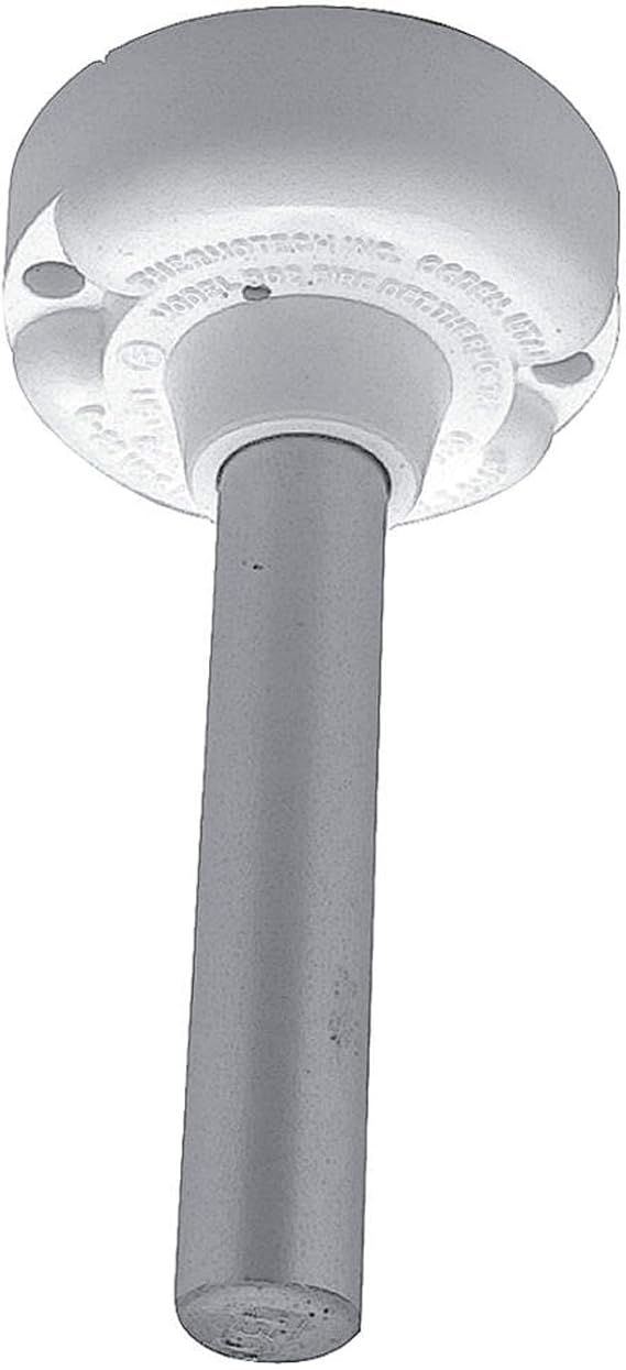 Edwards Signaling, 302-135, Heat Detector - Rate Compensation, Interior Vertical Surface Mount FM