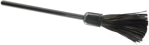 Crime Scene Fingerprint Brush, Carbon Black