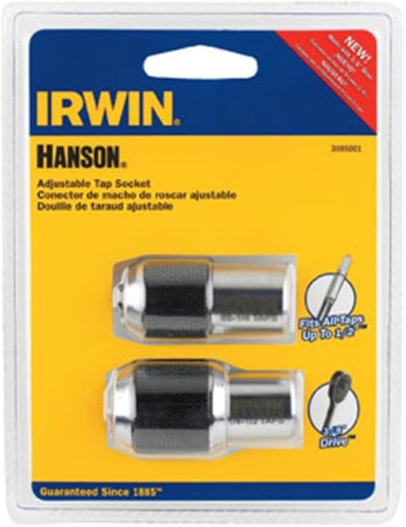 2Pc Adjustable Tap Socket
