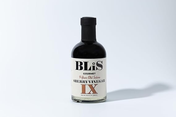 BLiS 9 Year Old Maple Sherry Vinegar, 375ml Bottle
