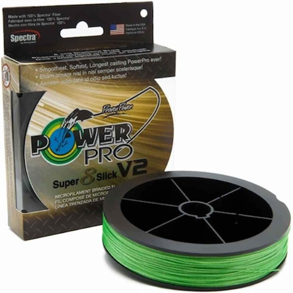 Power Pro 31500150300C SSV2 15 Lb 300 Yd Aqua Green