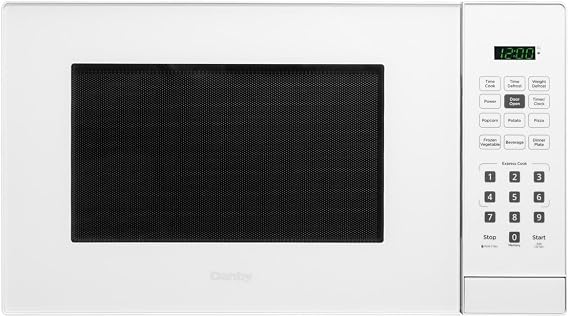 Danby DBMW1121BWW 1.1 cu. ft. Countertop Microwave in White