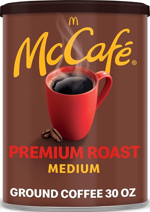 McDonalds McCafe Premium Roast Medium Ground Coffee 850g