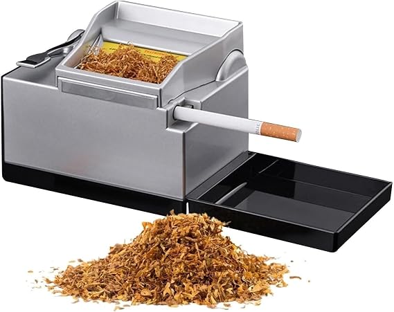 Electric Cigarette Rolling Machine 8.0 Fully Automatic Cigarette Rolling Machine with Cigarette Case