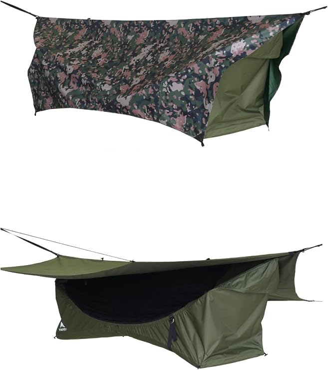 Japan's Only Authorized Dealer Haven Tents Haven Tent Camping Hammock Tent Tarp with Mosquito Net Hammock Solo Camping Outdoor'