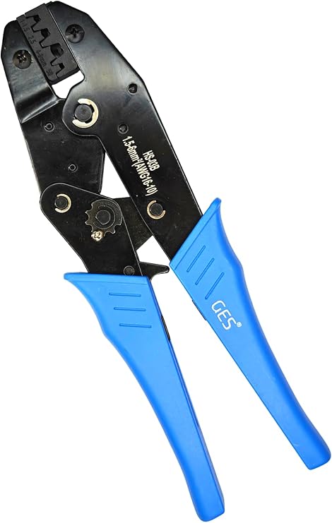 GES SP-11 İzolesiz Kablo Pabucu Sıkma Pensesi 1.5-6mm2 AWG16-10 (YYT-11)