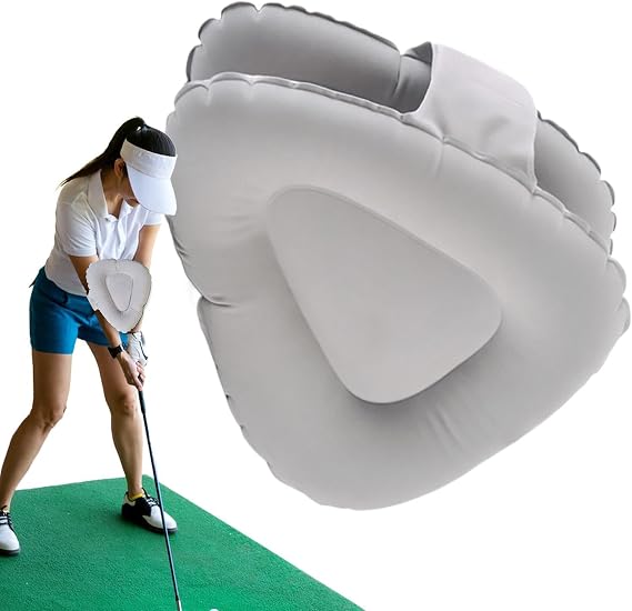 Golf Trainer Swing Aid Straight Arm Elbow Position Swing Alignment Trainer