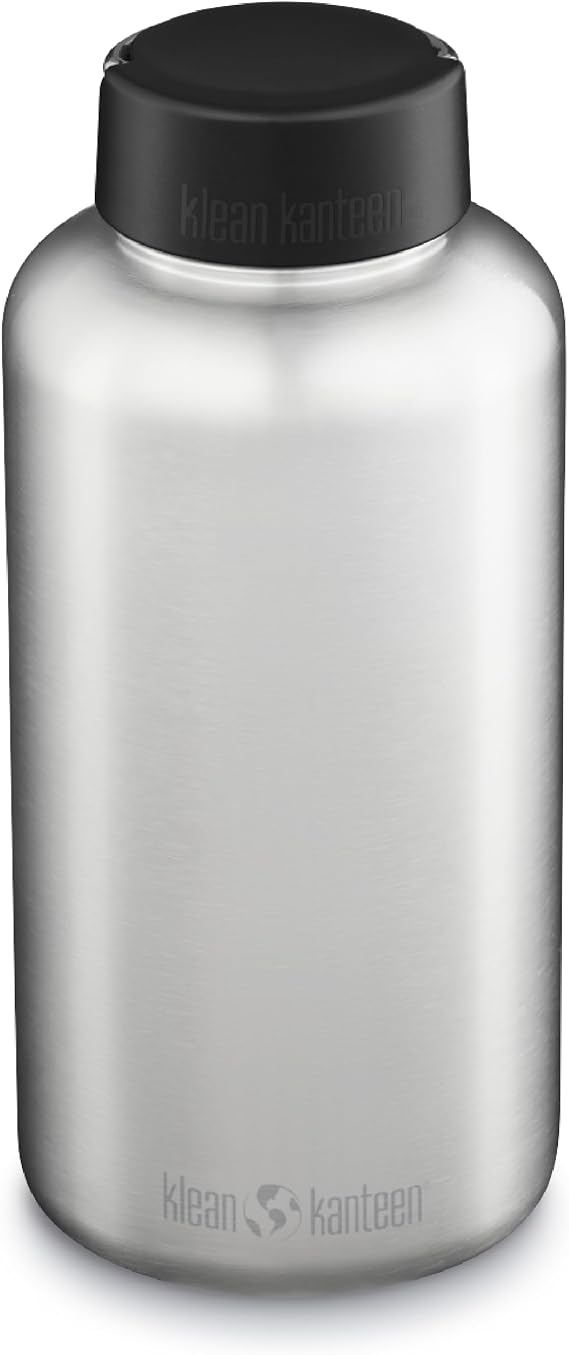 Klean Kanteen Wide Deckel Brushed Stainless 1900 ml