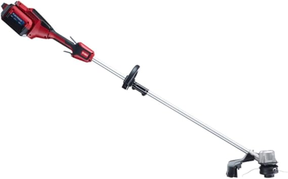 Toro Flex-Force Power System 60V Max Lithium-Ion Brushless Cordless 14/16 Inch Electric String Trimmer with 2.5Ah Battery and Charger, Black/Red