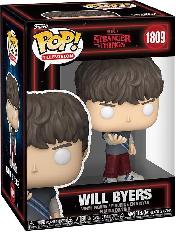 Funko Pop! Televizyon: Stranger Things - Will Byers - Koleksiyon Vinil Figür - Hediye Fikri - Resmi Ürün - Çocuklar ve Yetişkinler için Oyuncaklar - TV Hayranları - Koleksiyonerler ve Teşhir için