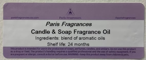 Orange Blossom Fragrance Oil - Candle & Soap Fragrance Oil (1 oz)