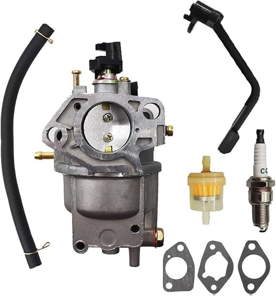 Carburetor Kit Carburetor for Generac GP6500 GP7500E GP5500 Generators 8125W 0J58620157 Carb Carberature