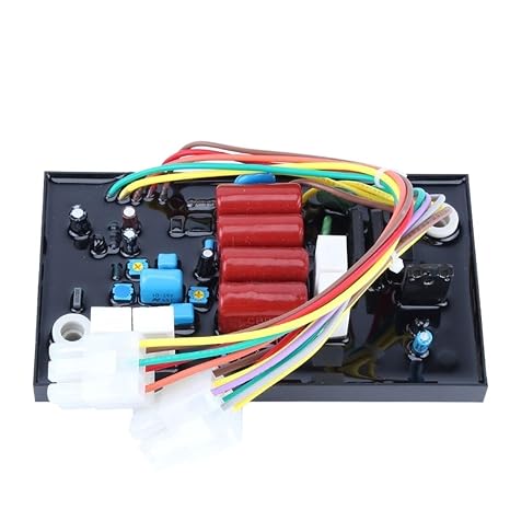 1PCS DST-51-DKFV DST-100-2FA4 DST-100-2FAK AVR Automatic Voltage Regulator Control Module Generator DST-100 DST-51 DST(DST-51-DKFV)