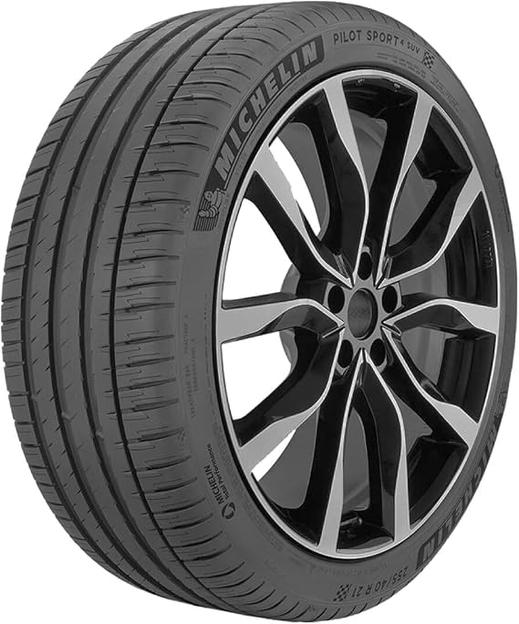 MICHELIN PILOT SPORT 4 S | Truck/SUV High Performance Summer Traction 108Y Rated Extra Load Radial Construction Black Sidewall Tire
