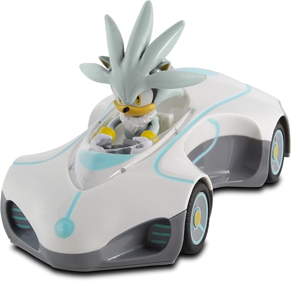 Sonic the Hedgehog Silver Pull Back Racer