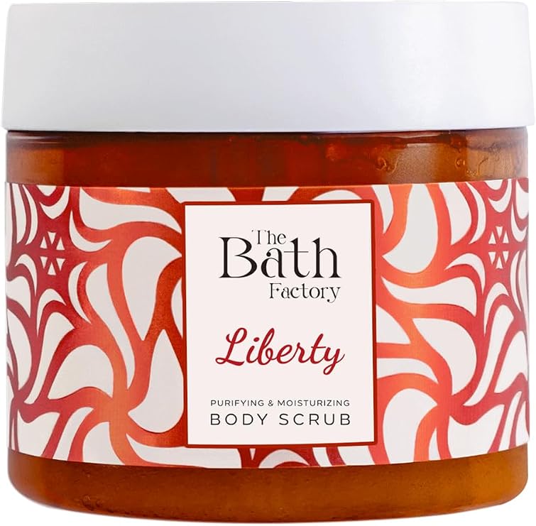 Moisturizing And Purifying Body Scrub - Liberty 300 gr