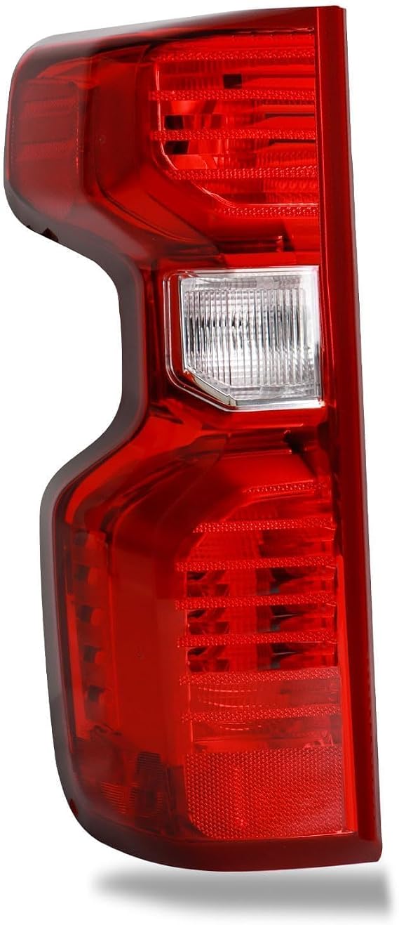 Tail Light Compatible With 2019-2024 Chevy Silverado 1500 Driver Side