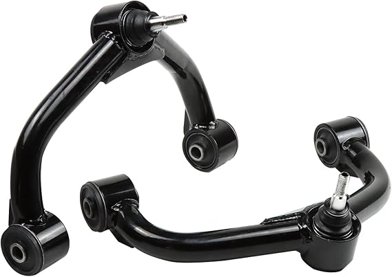 2-4" Front Upper Control Arms Compatible with GMC Sierra 2500HD 2011-2019 Sierra 3500HD 2011-2019 Chevy Silverado 2500HD 2011-2019 Silverado 3500HD 2011-2019 2WD 4WD 8-Lug Only