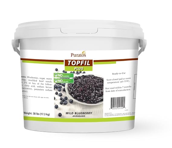 Topfil Plus Wild Blueberry Bucket 38#