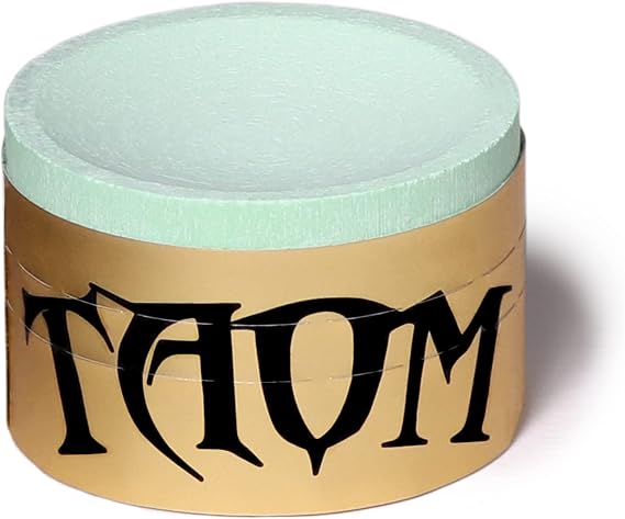 Taom YBW Soft Billiard Pool Cue Premium Chalk Green